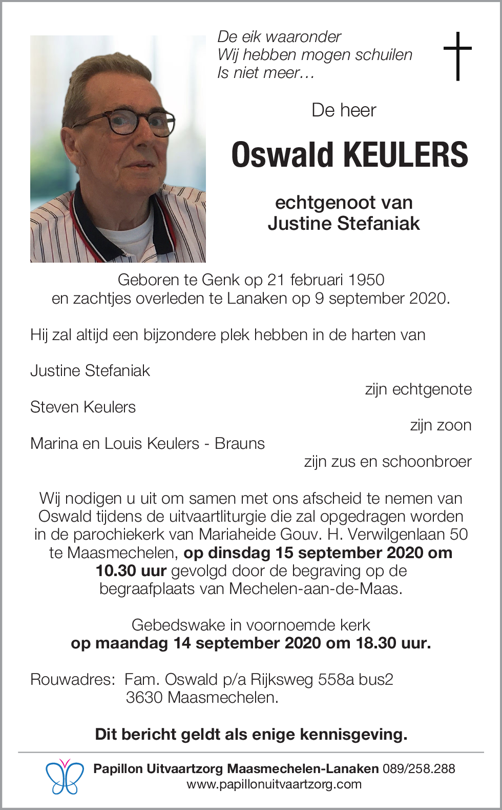 Oswald Keulers