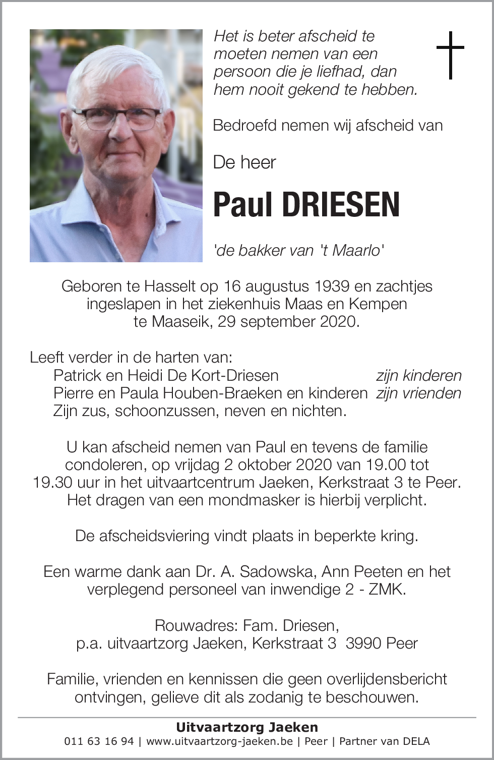 Paul Driesen
