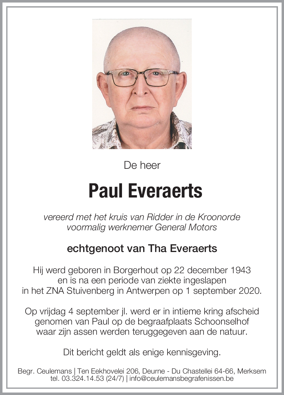 Paul Everaerts