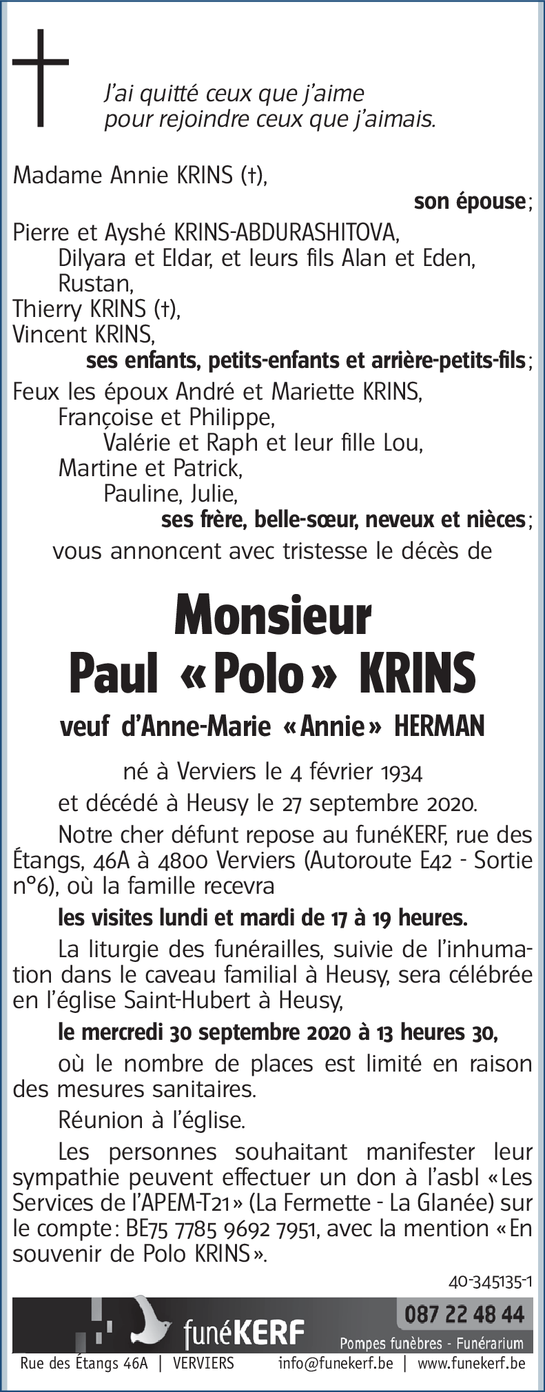 Paul KRINS