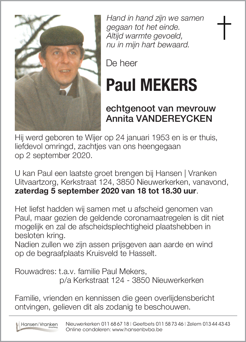 Paul MEKERS