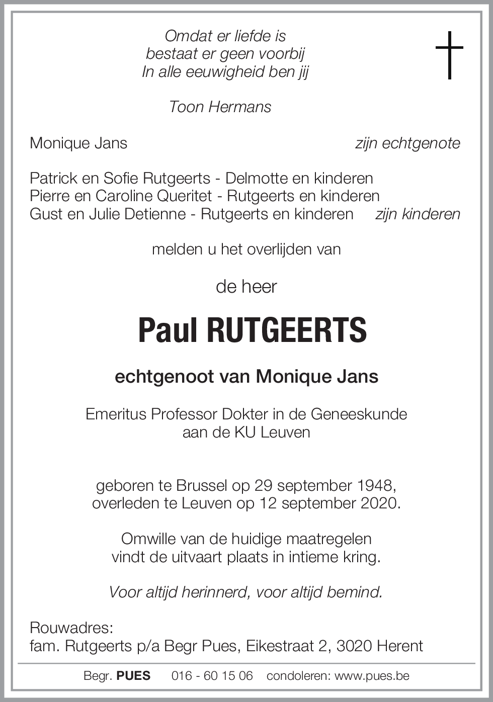 Paul Rutgeerts