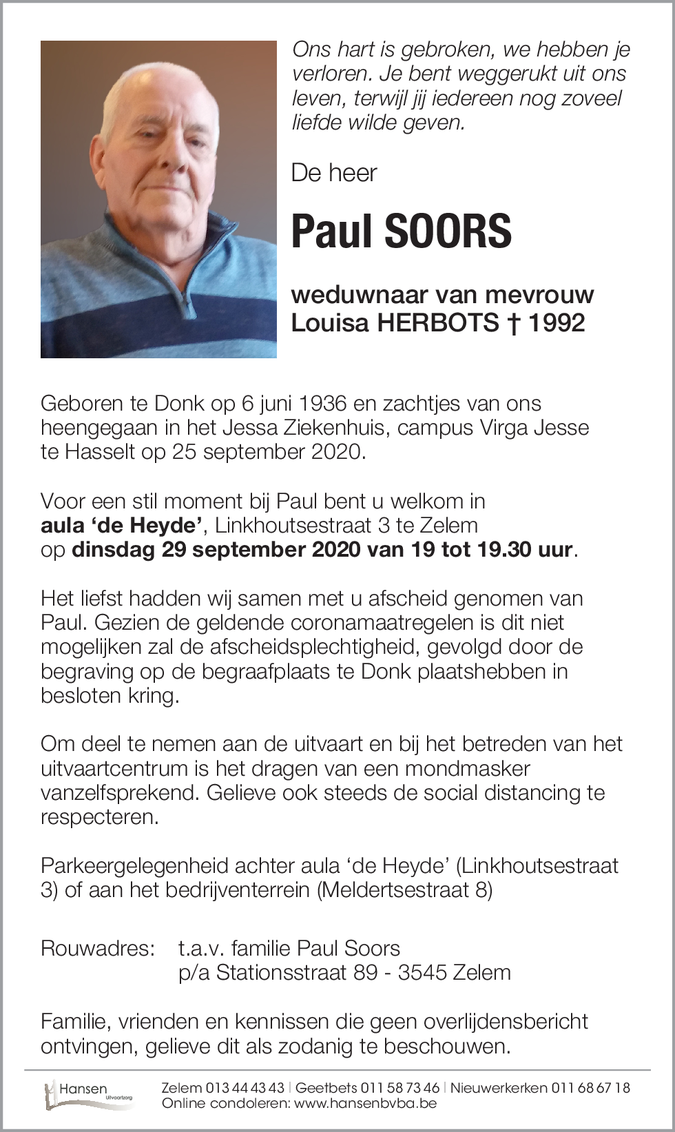 Paul SOORS