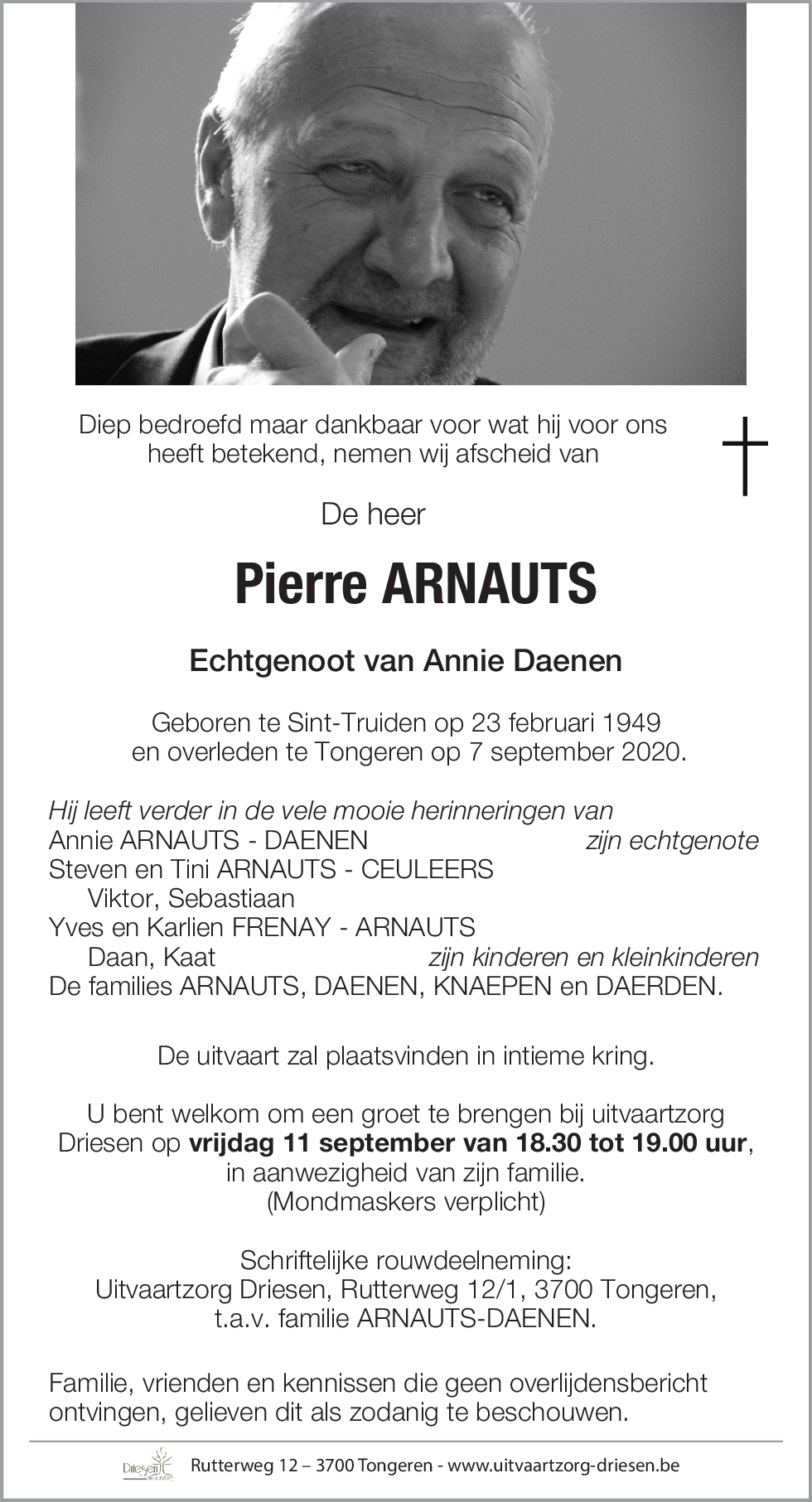 Pierre Arnauts