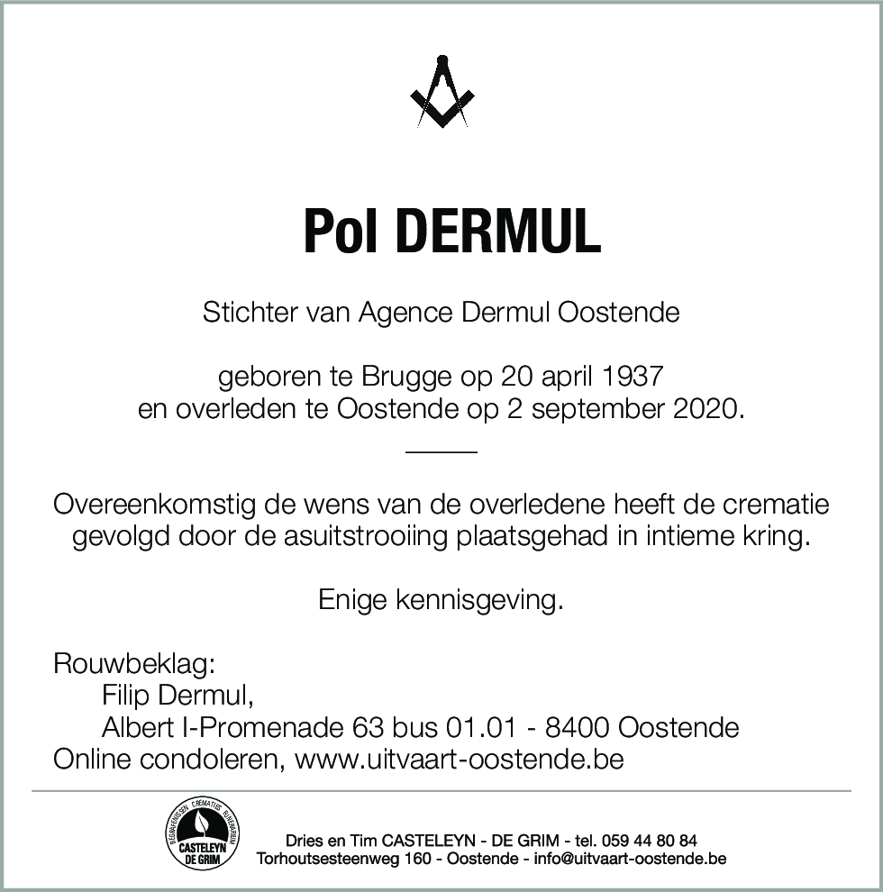 Pol DERMUL