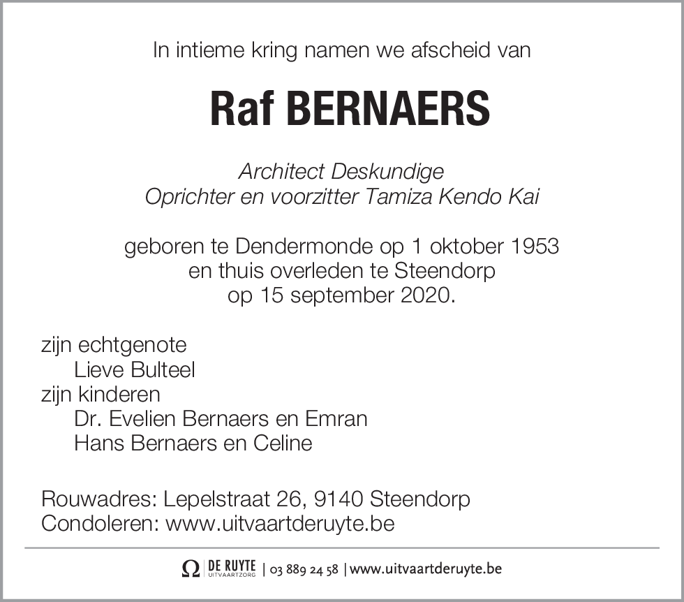 Raf Bernaers
