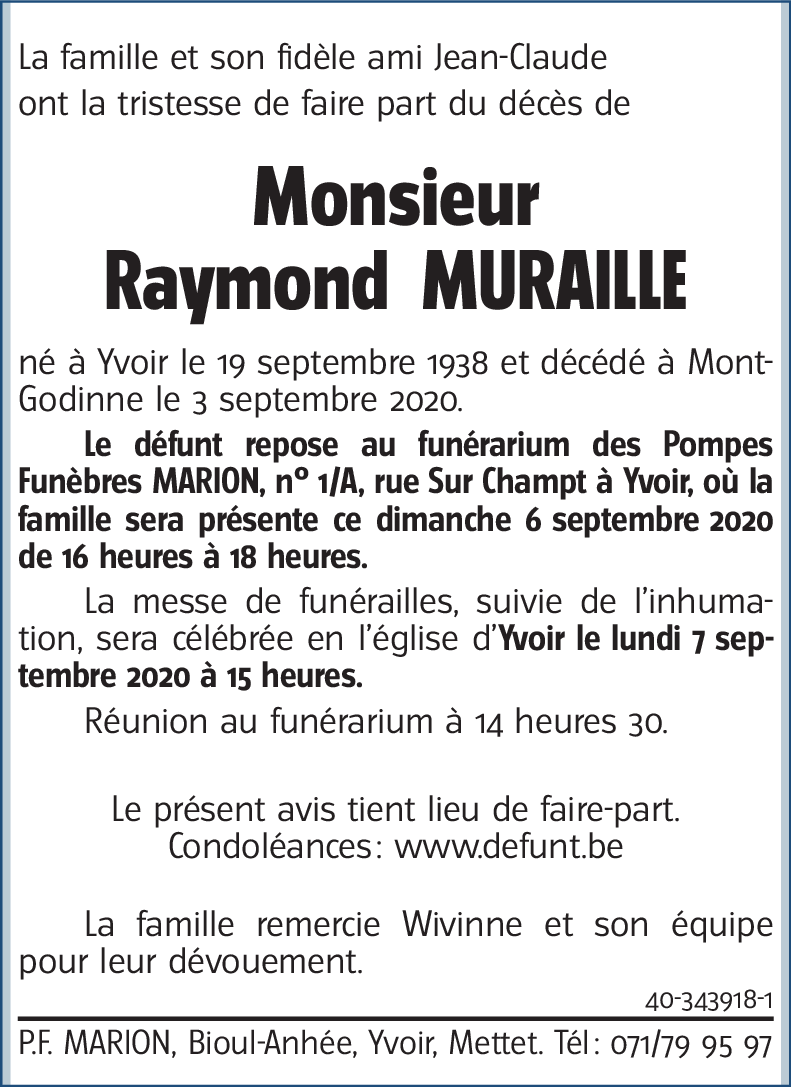 Raymond Muraille