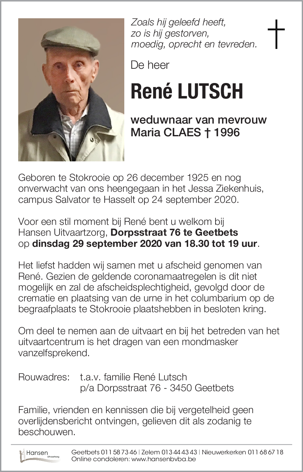 René LUTSCH