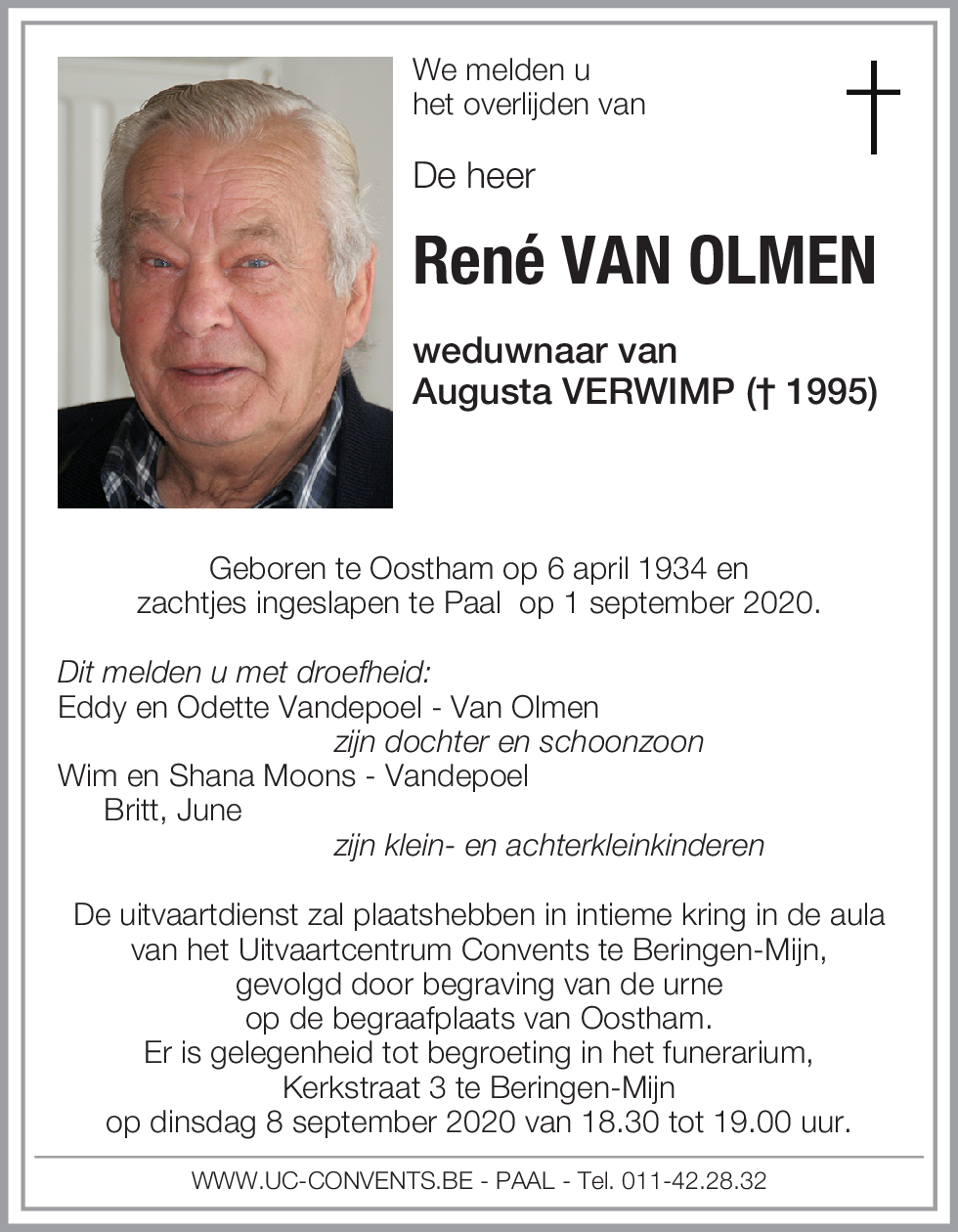 René Van Olmen