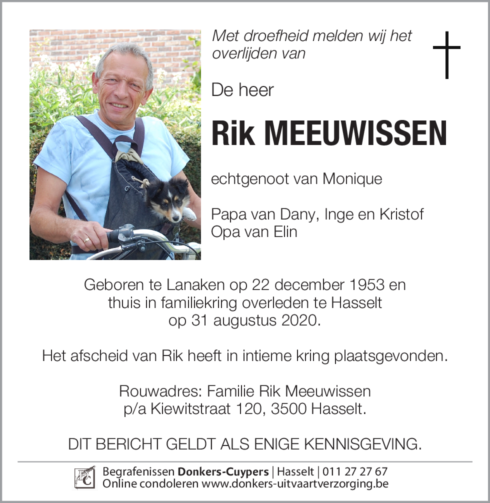 Rik Meeuwissen