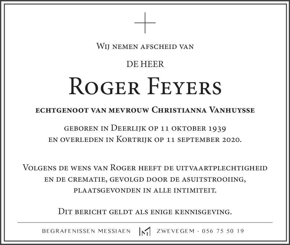 Roger Feyers