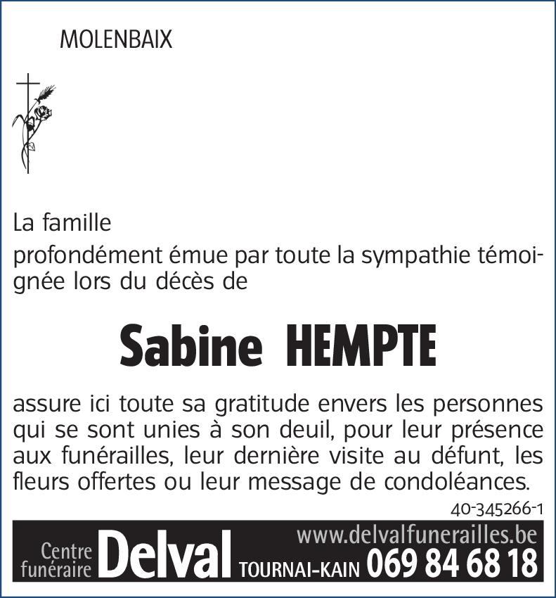 Sabine HEMPTE