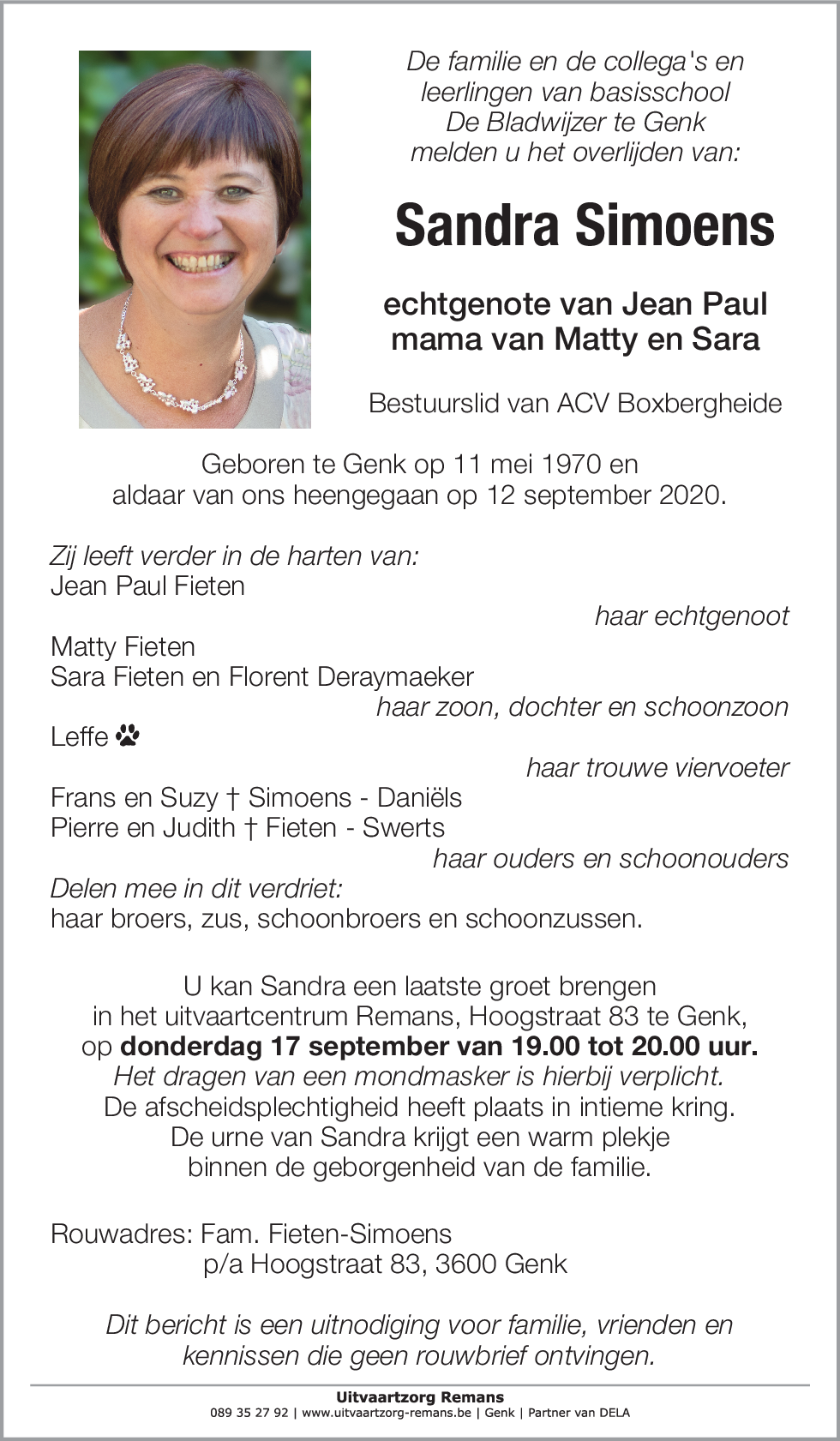 Sandra Simoens