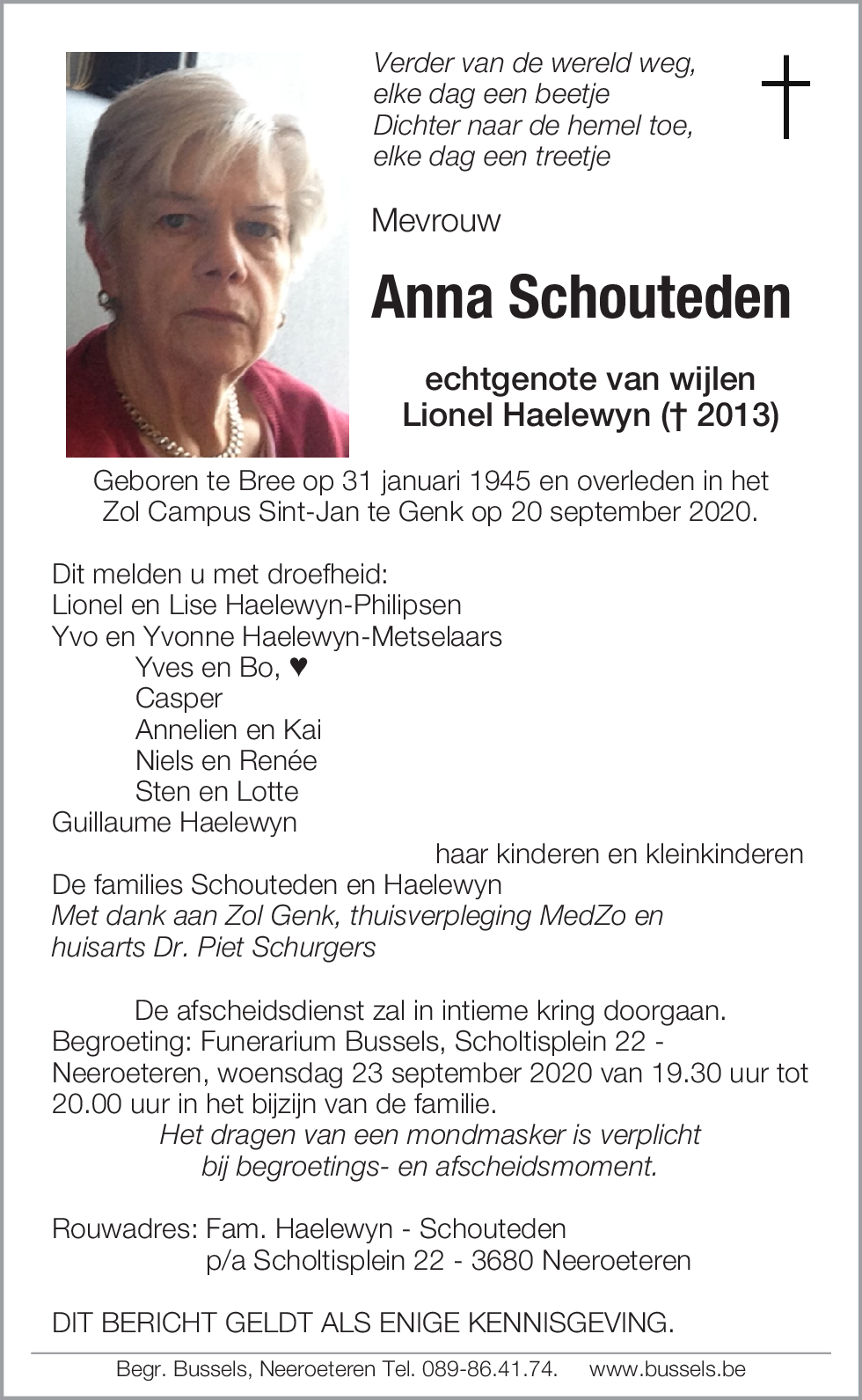 Schouteden Anna