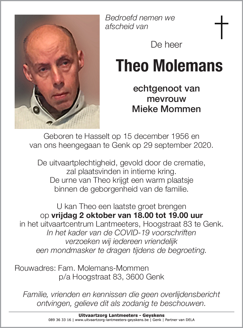 Theo Molemans