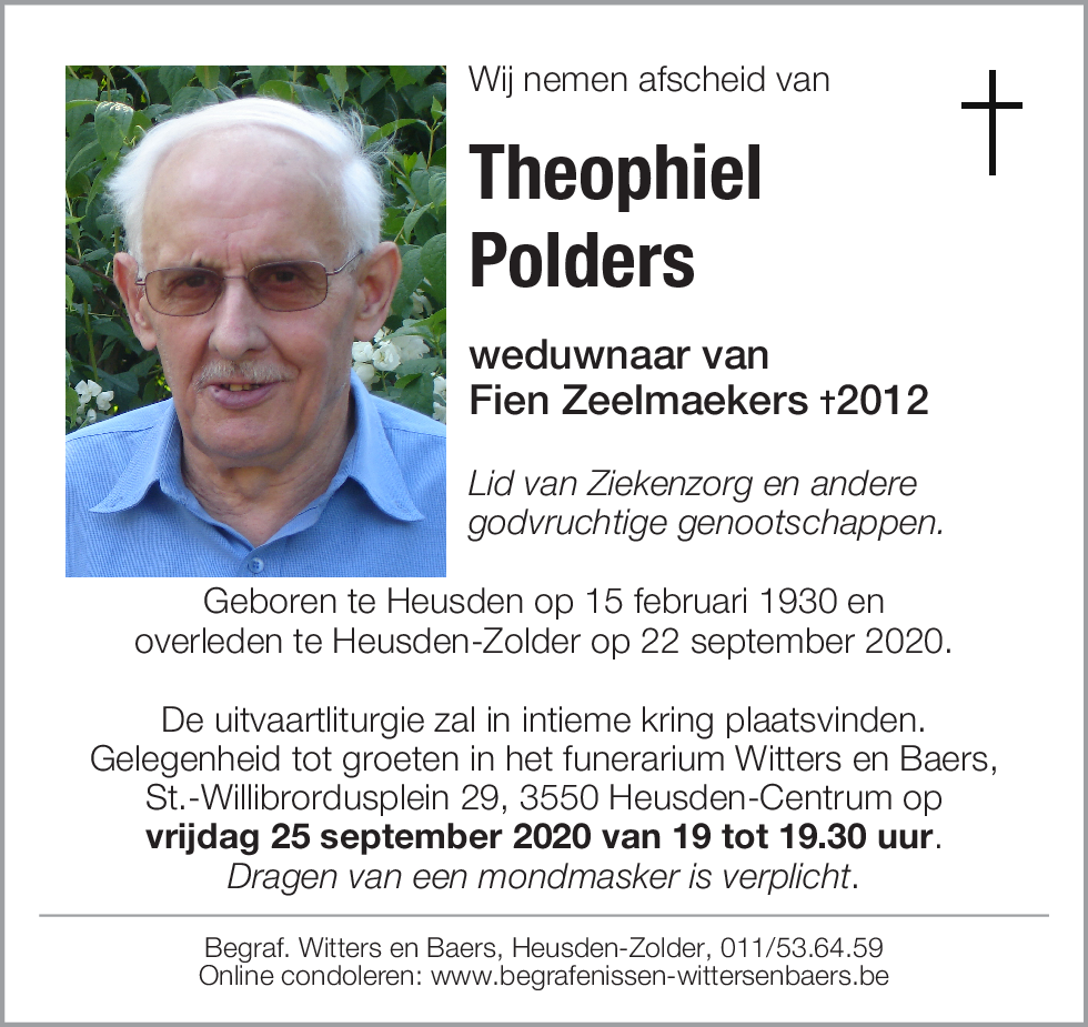 Theophiel Polders