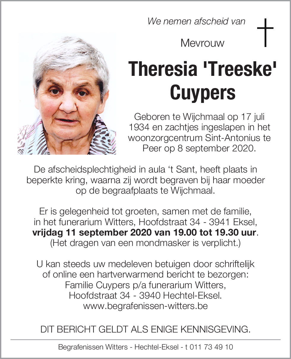 Theresia Cuypers
