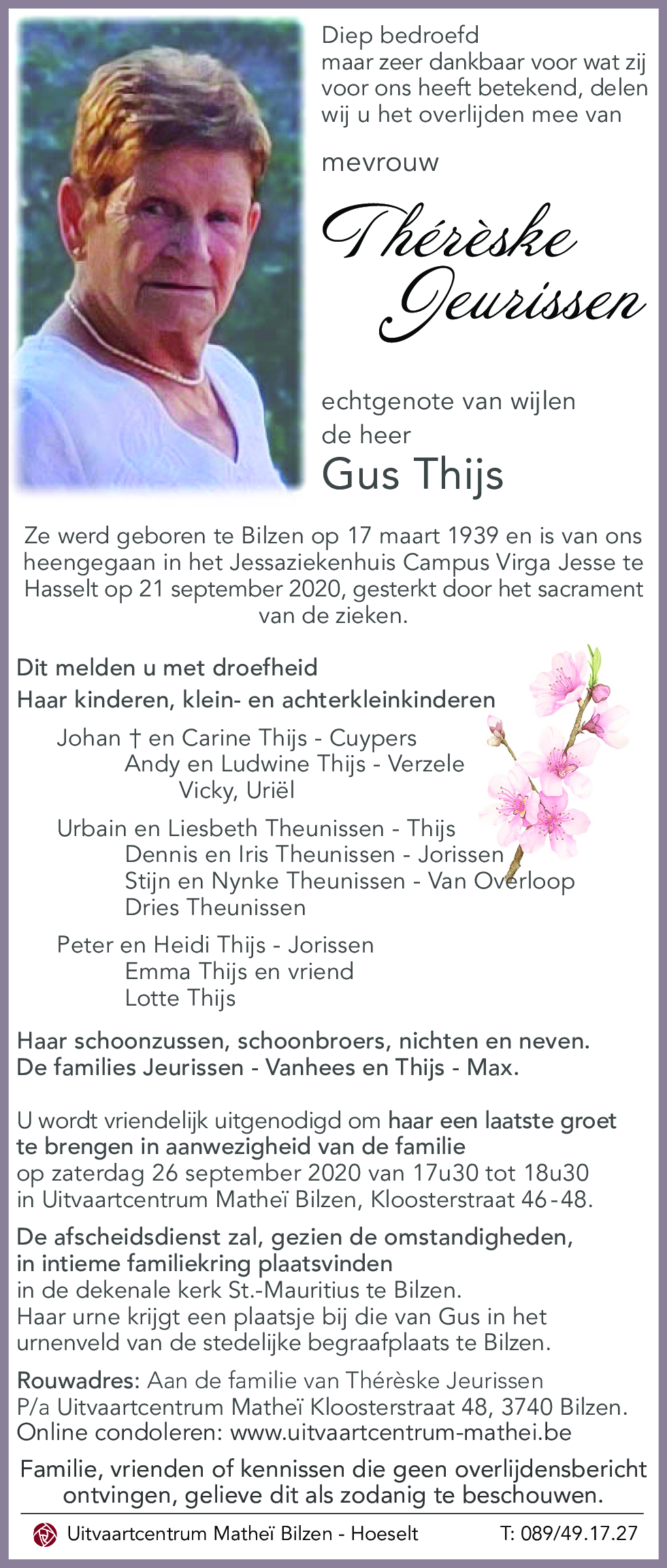 Thérèske JEURISSEN