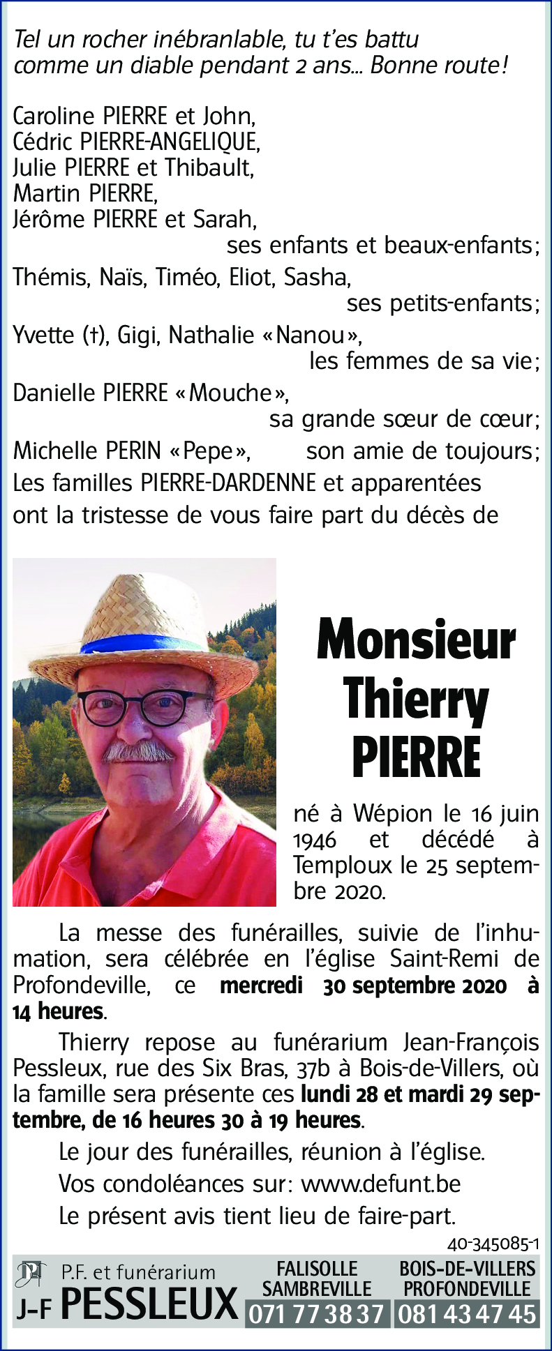 Thierry PIERRE