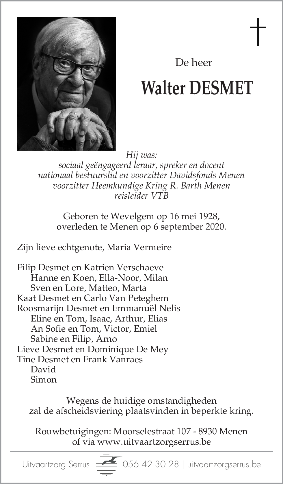 Walter Desmet