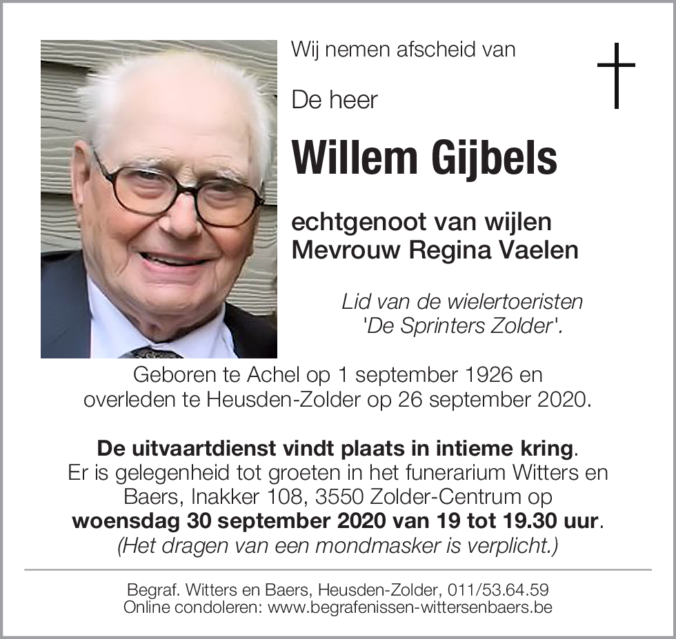 Willem Gijbels