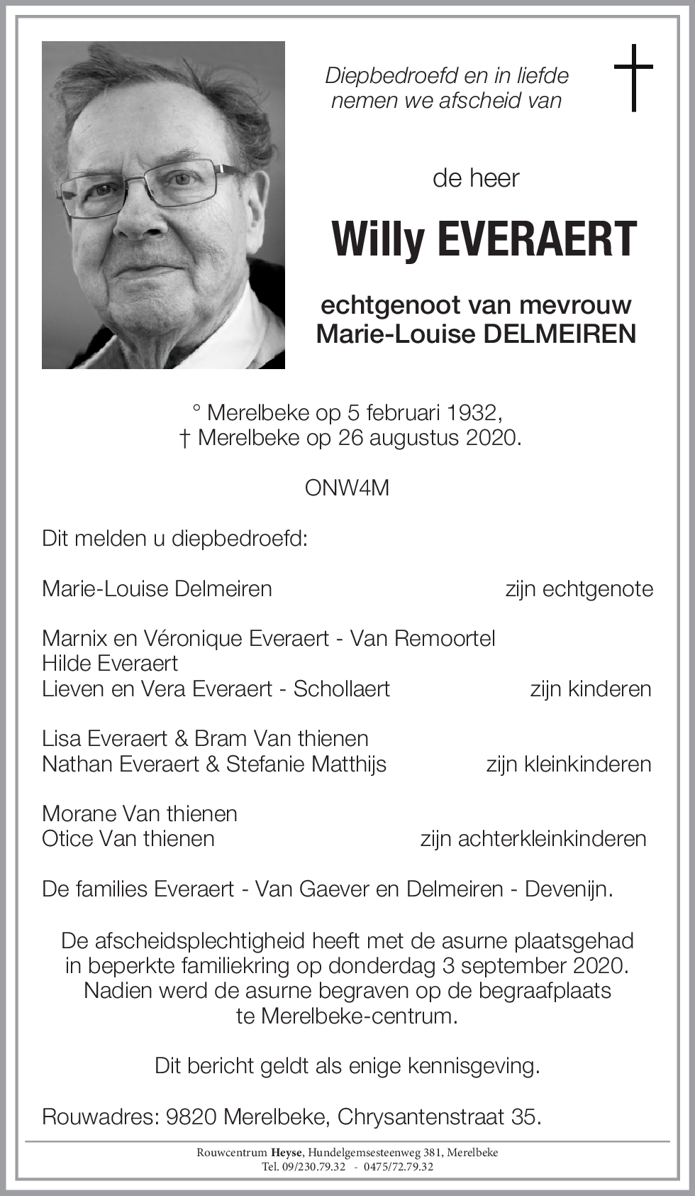 Willy EVERAERT