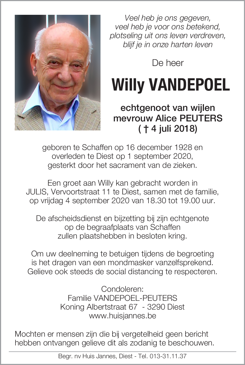 Willy Vandepoel
