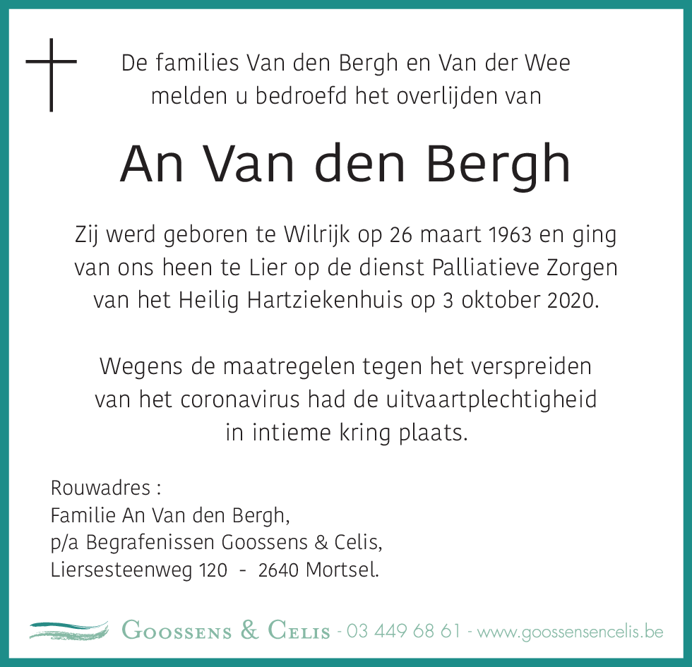 An Van den Bergh