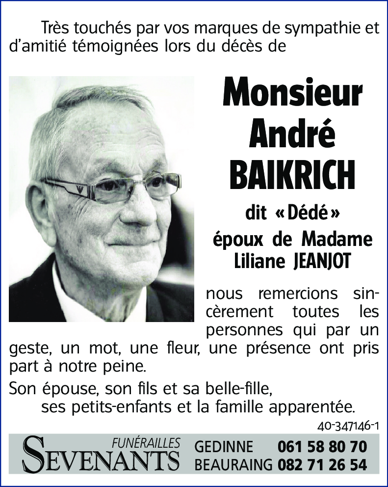 André BAIKRICH