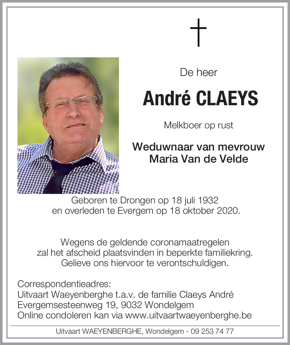 André Claeys