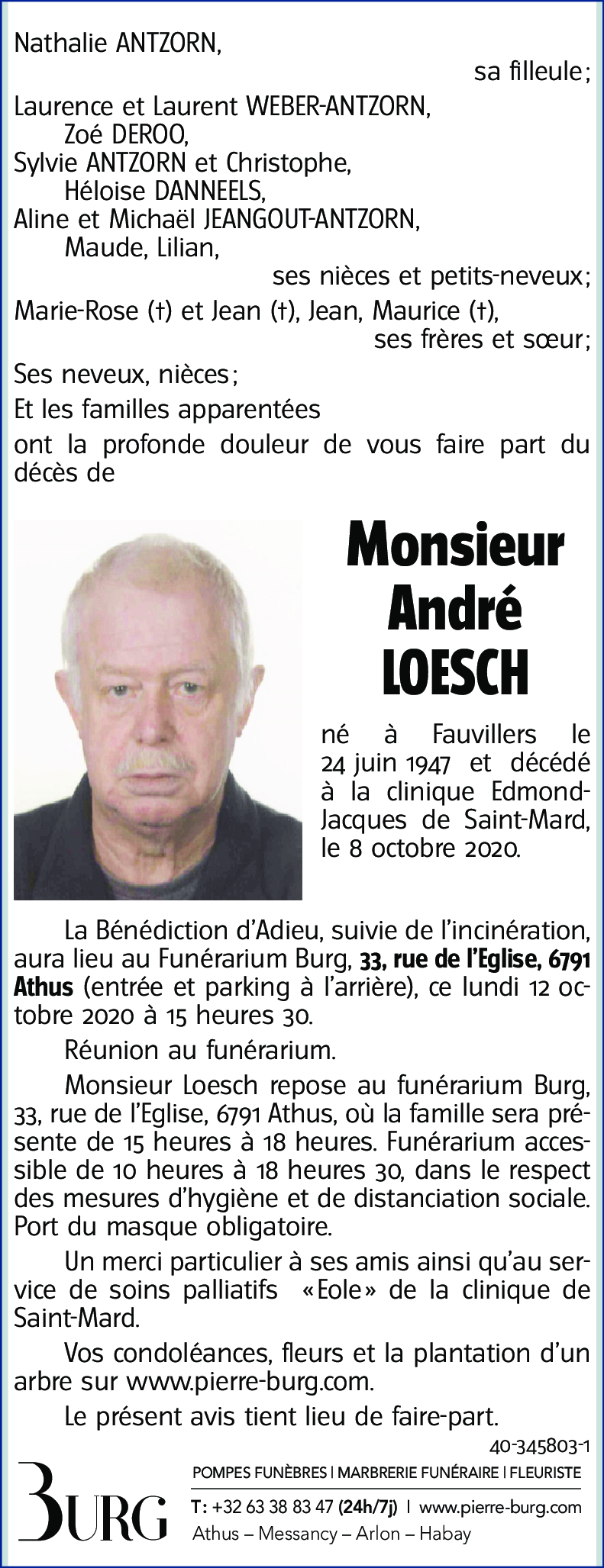 André LOESCH