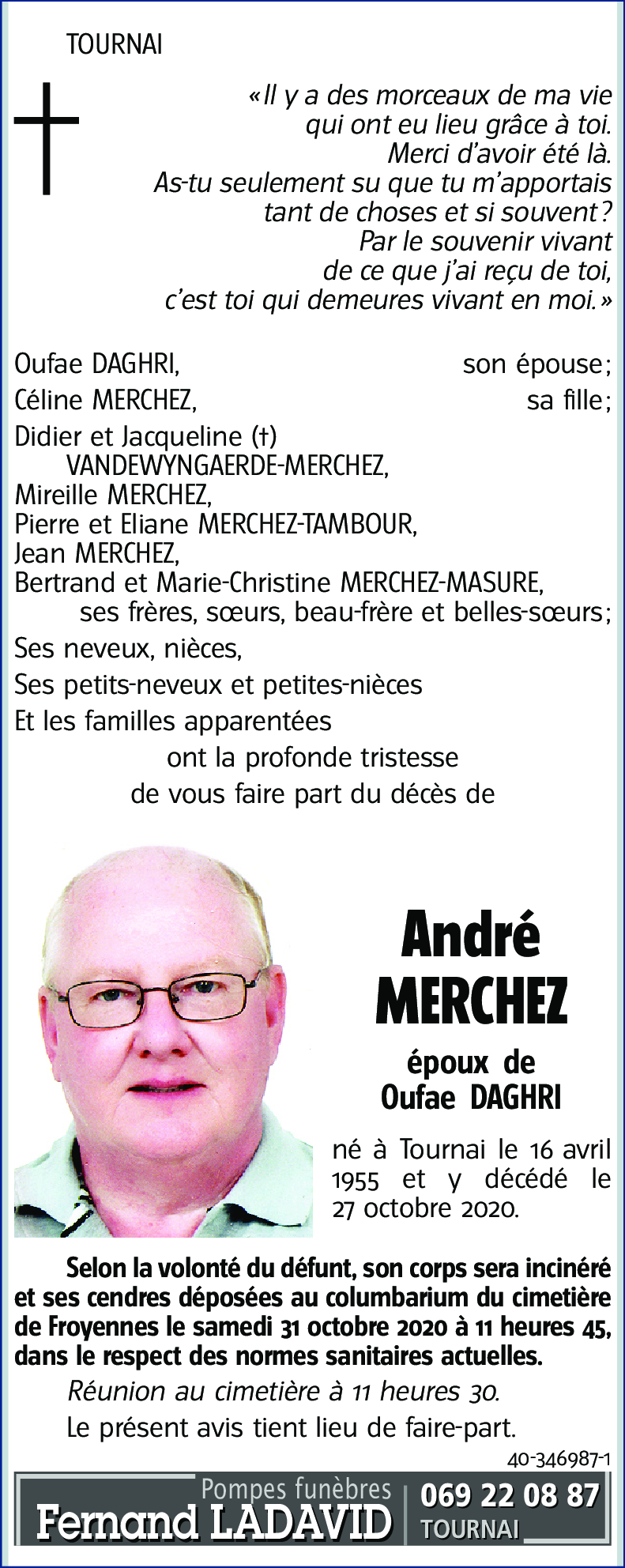 André MERCHEZ