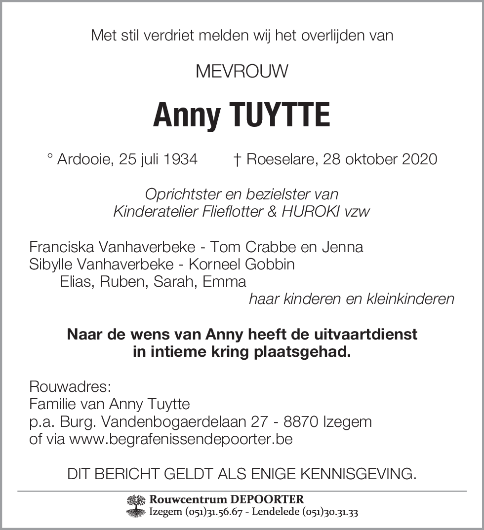 Anny Tuytte