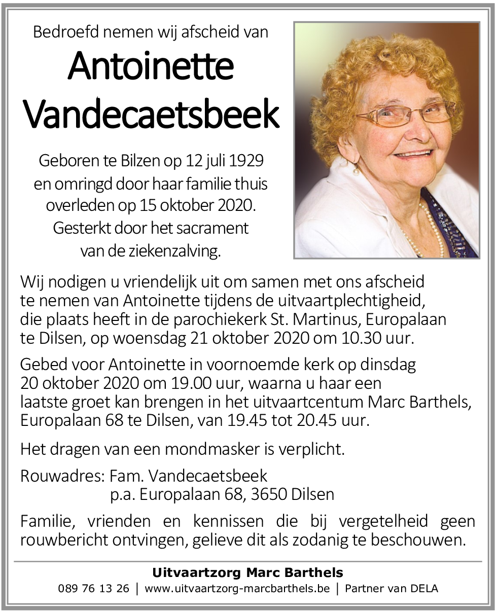 Antoinette Vandecaetsbeek