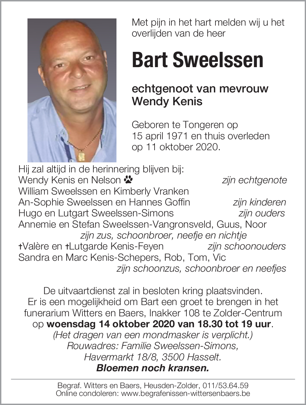 Bart Sweelssen