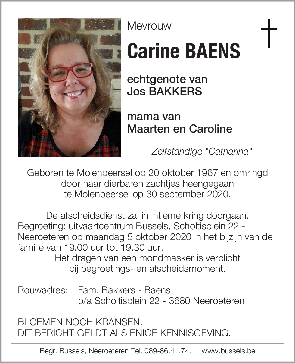Carine BAENS