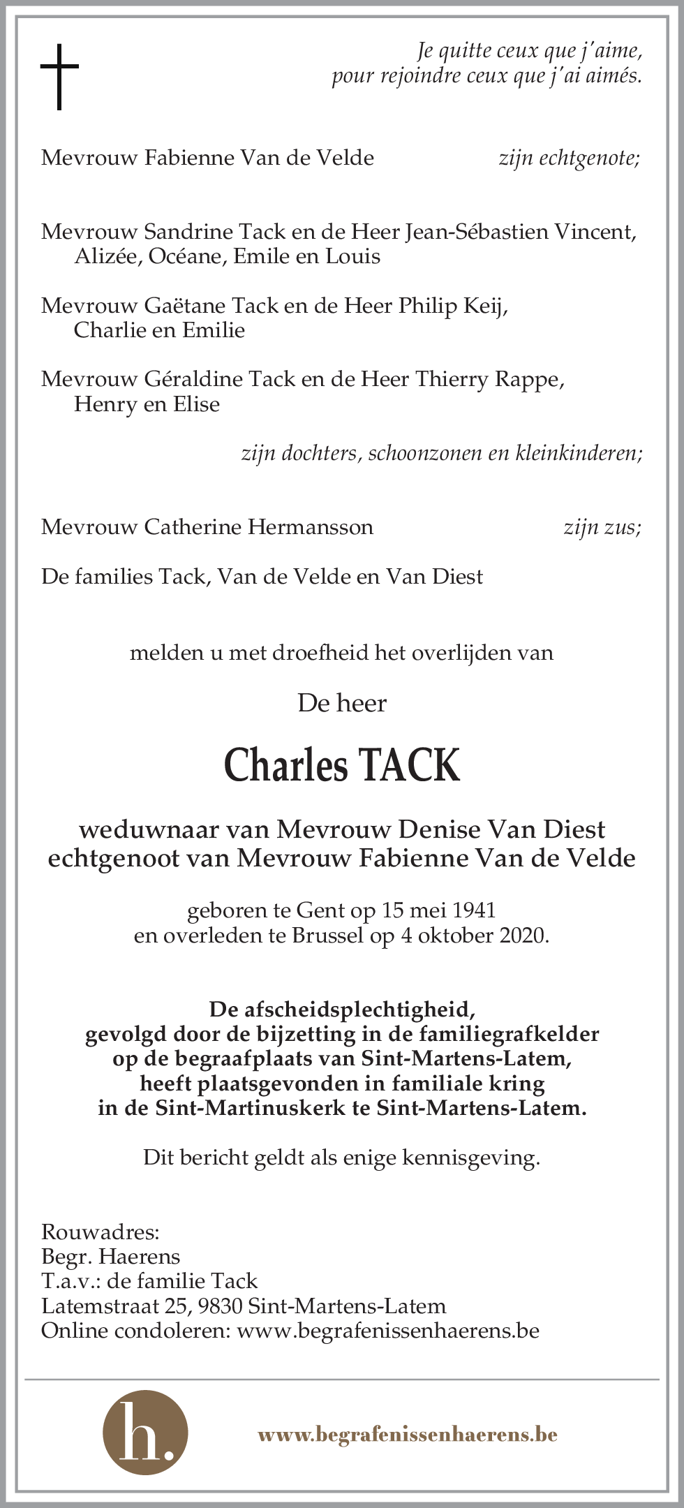 Charles Tack