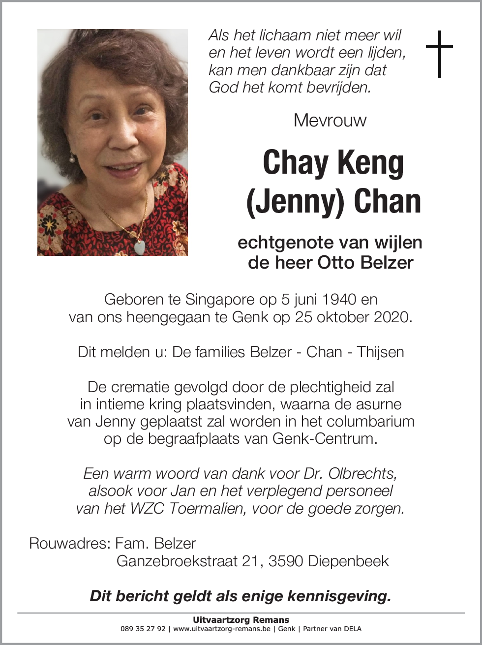 Chay Keng (Jenny) Chan