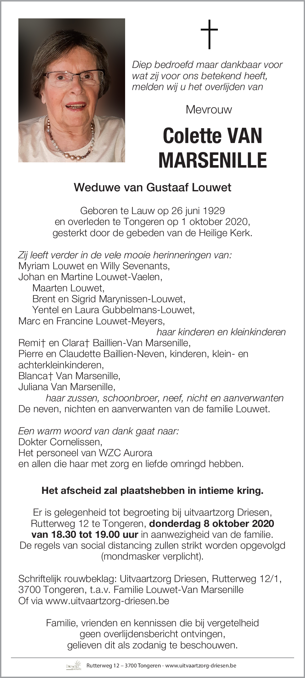 Coleta Van Marsenille