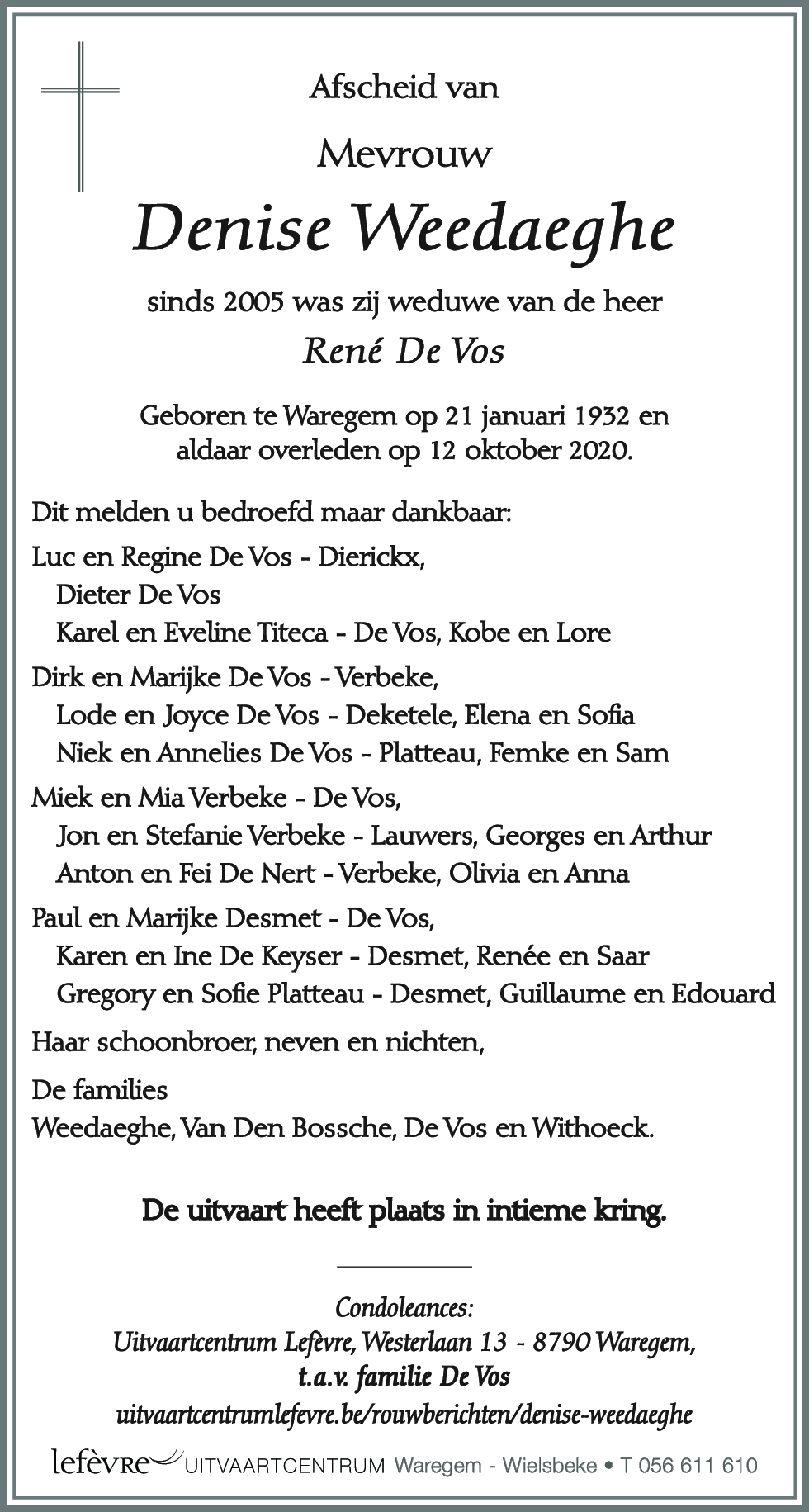 Denise Weedaeghe