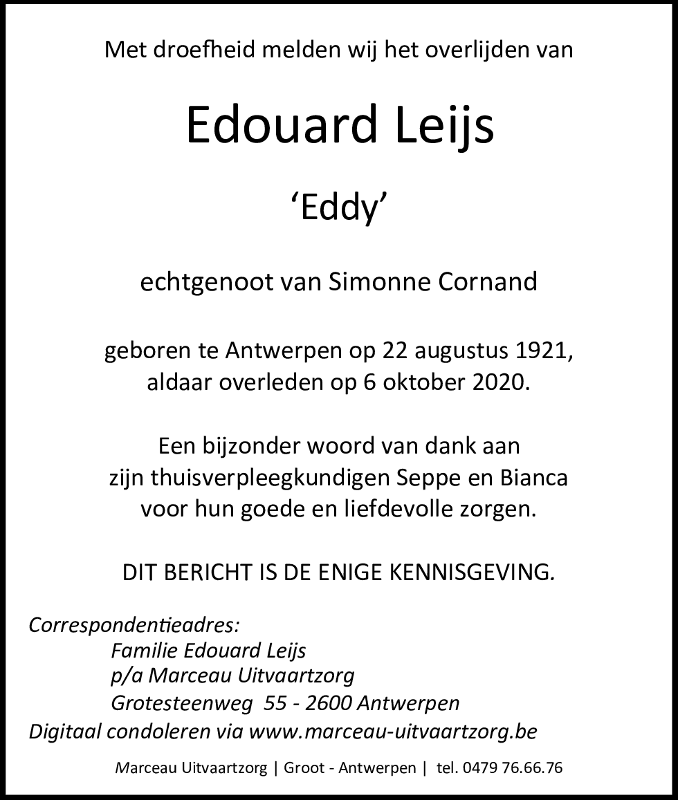 Eduard Leijs