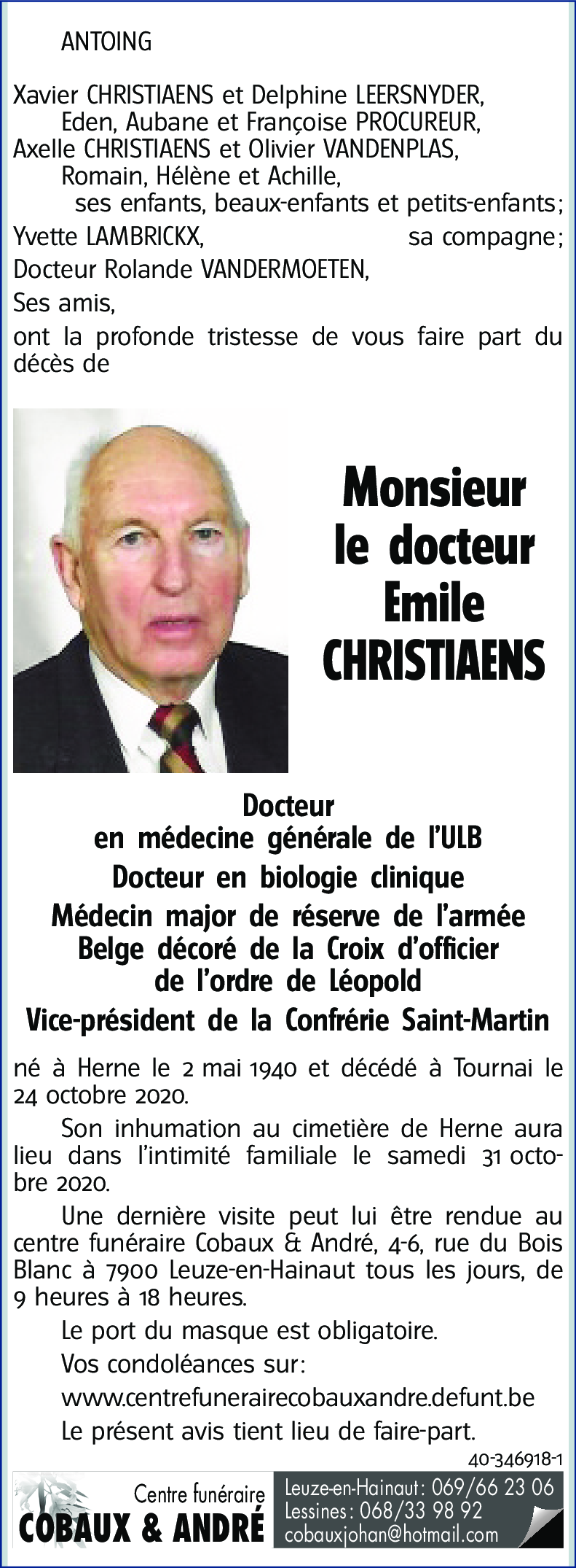 Emile Christiaens