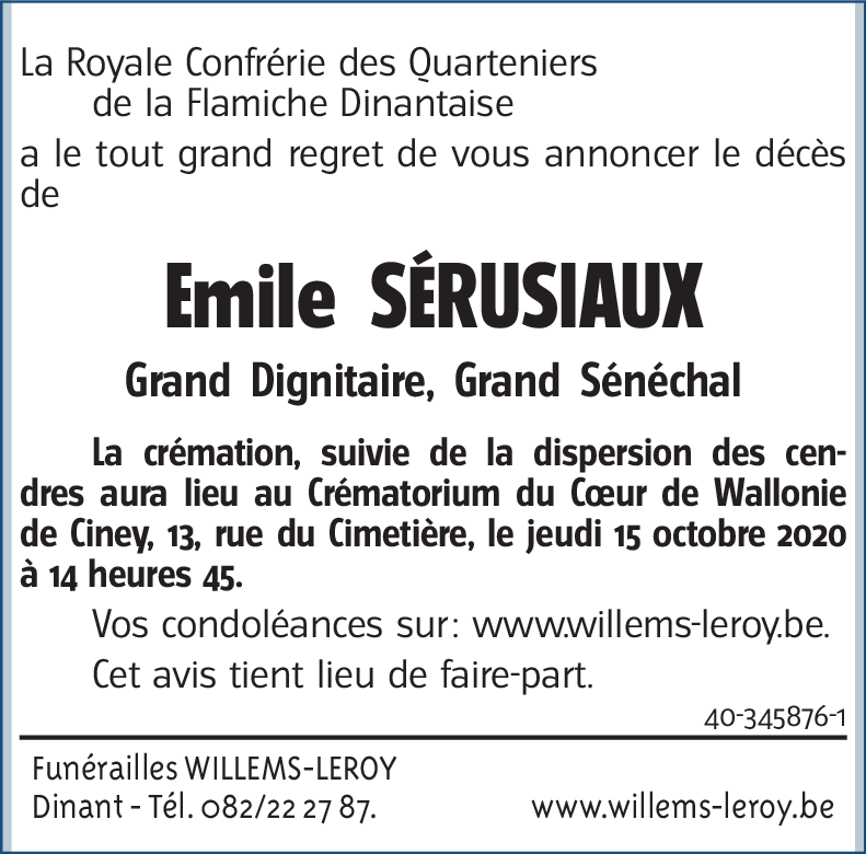Emile SÉRUSIAUX