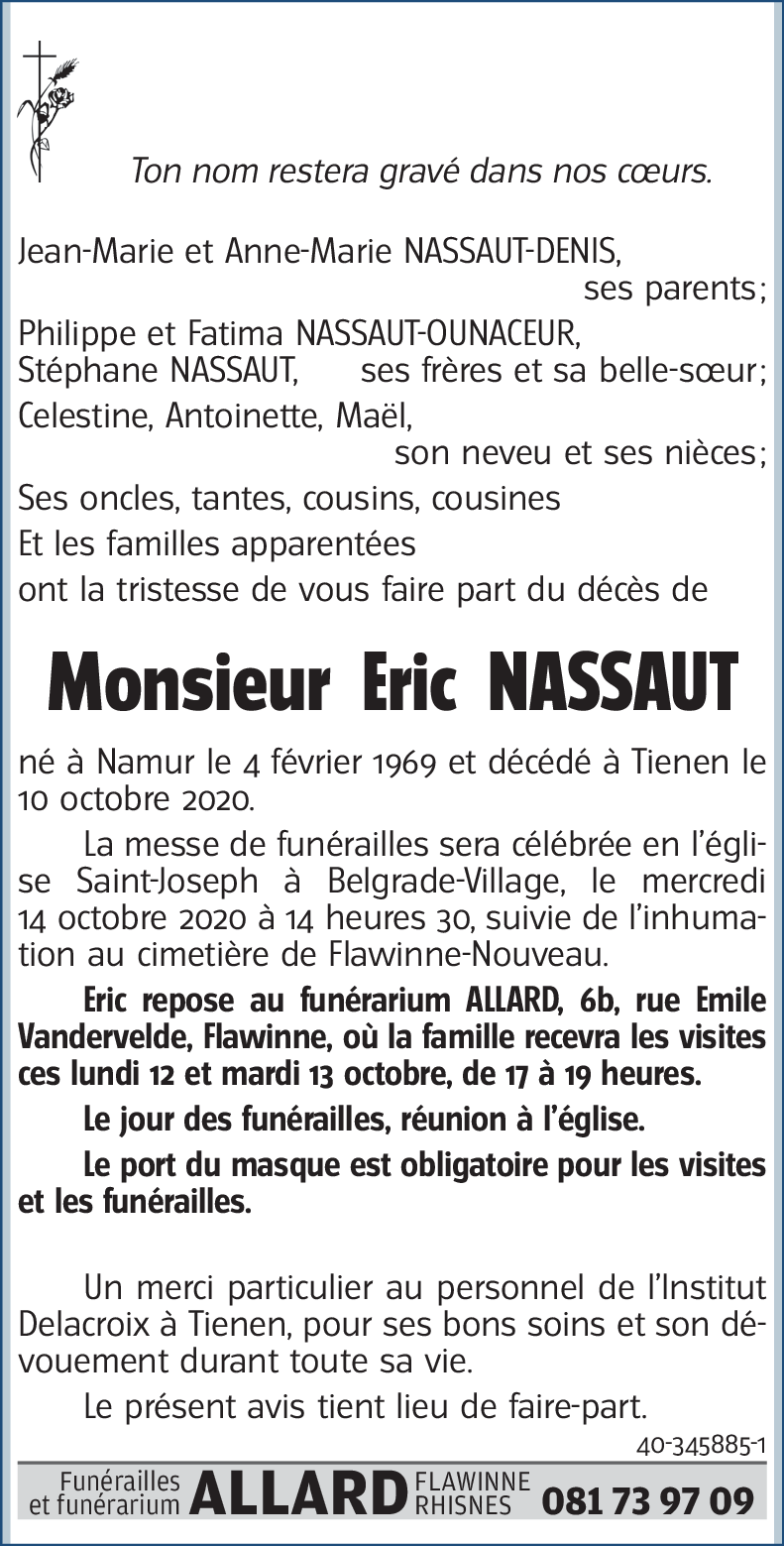 Eric NASSAUT
