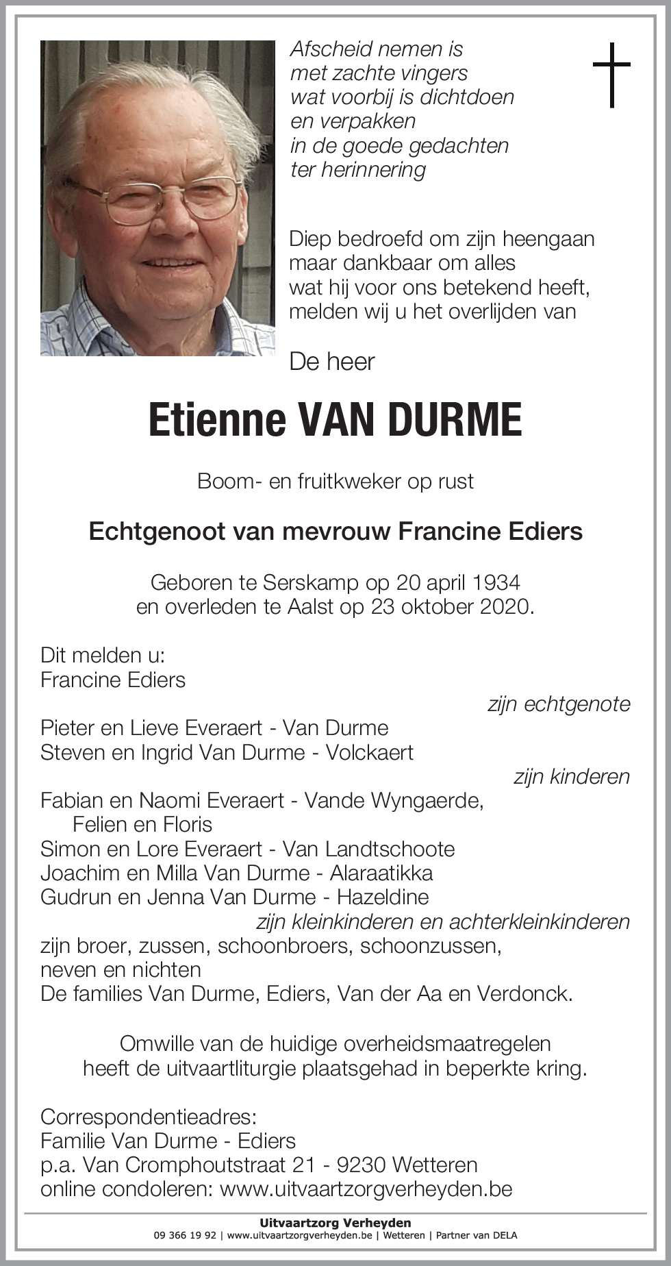 Etienne Van Durme