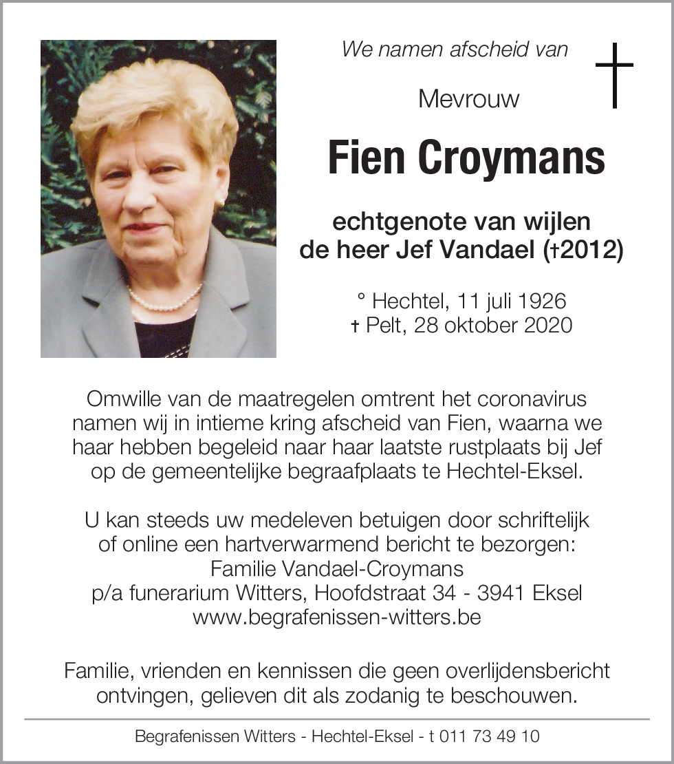 Fien Croymans