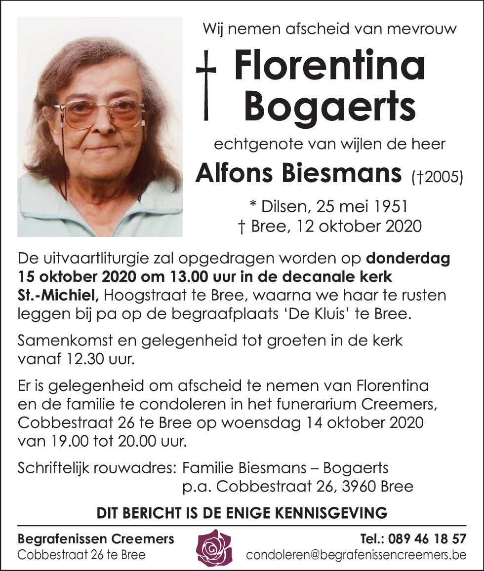 Florentina Bogaerts