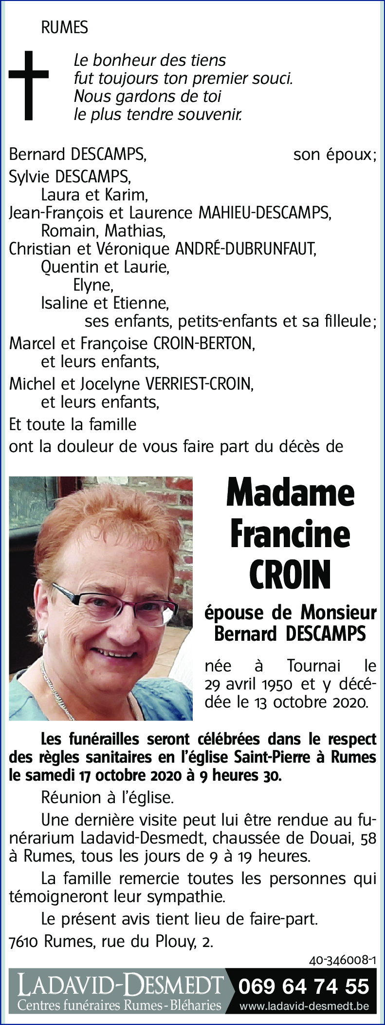 Francine CROIN