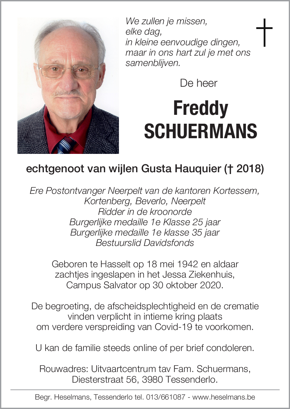Freddy Schuermans