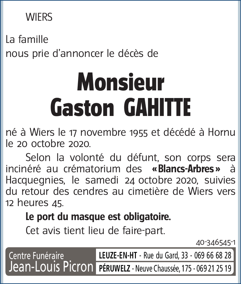 Gaston Gahitte